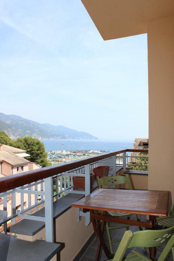 Seaview Apartment Monterosso, Cinque Terre Monterosso al Mare Buitenkant foto
